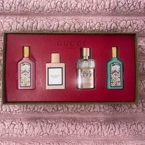 Gucci 4 piece mini perfume set